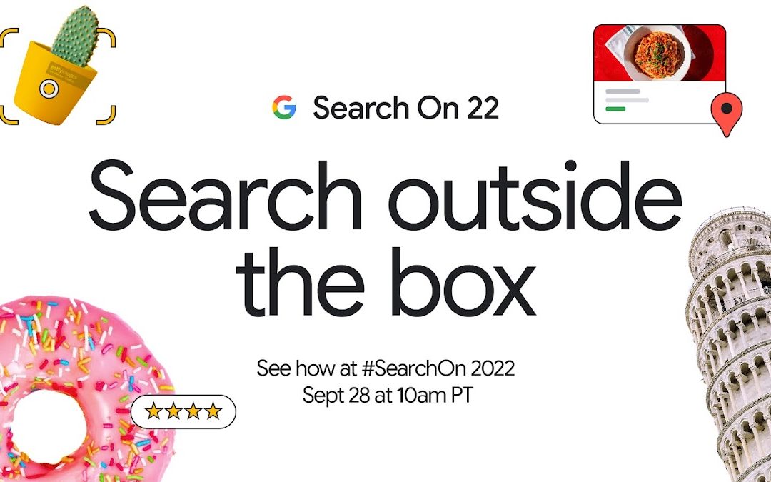 Google’s “Search On” Conference